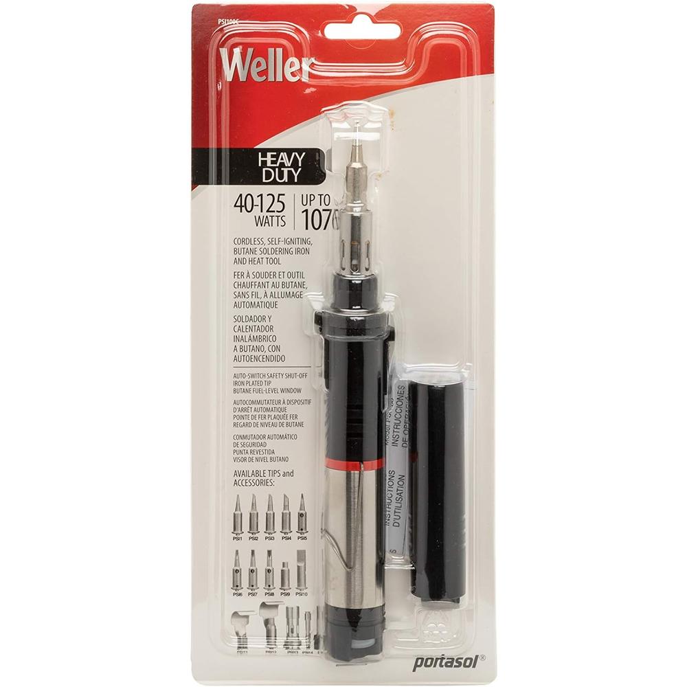 Fer à souder au butane sans fil Weller PS1100C Super-Pro