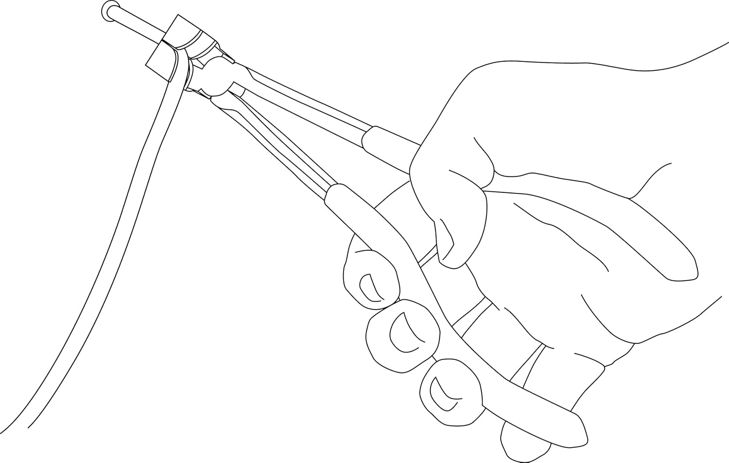 Lisle 44070 1/4" TUBING BENDER PLIE