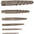 Irwin Tools Tools Screw Extractor, Spiral Flute, 6-Piece (53545)
