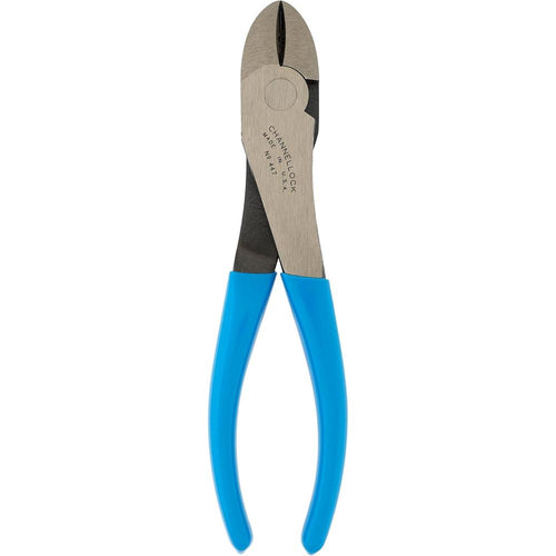 Channellock 447 Pince coupante diagonale incurvée à effet de levier élevé de 8 po