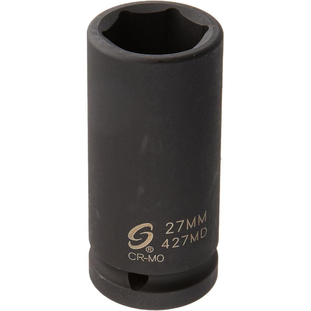 Sunex 427md 3/4-Inch Drive 27-Mm Deep Impact Socket