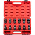 Sunex Tools 3690 12 Pc. 3/8" Dr. 12 Pt. SAE Universal Impact Socket Set