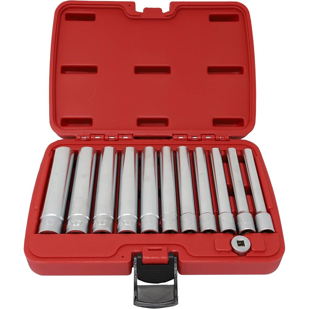 Outils CTA 1099 11 PC. JEU DE DOUILLES MÉTRIQUES PROFONDES