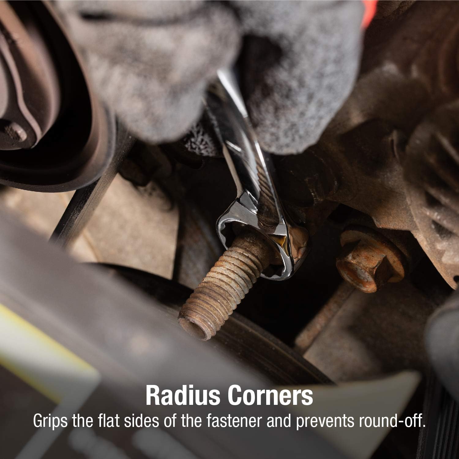 Sunex Tools 9917MPRA 25 Pc. Metric Full Polish V-Groove Combination Wrench Set