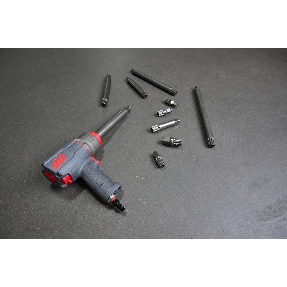 Ingersoll Rand 2236QPTiMAX 1/2" Dr. Pin Anvil Quiet Impact Wrench with DXS Drive XChange System, 1500 Ft-Lb, 7500 RPM