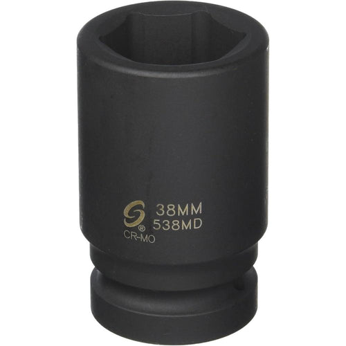 Sunex Tools 538MD 1" Drive Impact Socket 38mm