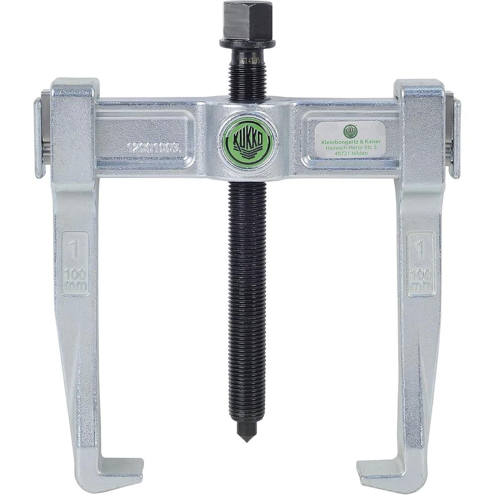 Kukko 120-1 Extracteur universel à 2 mors "Vario" 3 7/8 x 3 7/8 100 x 100 mm