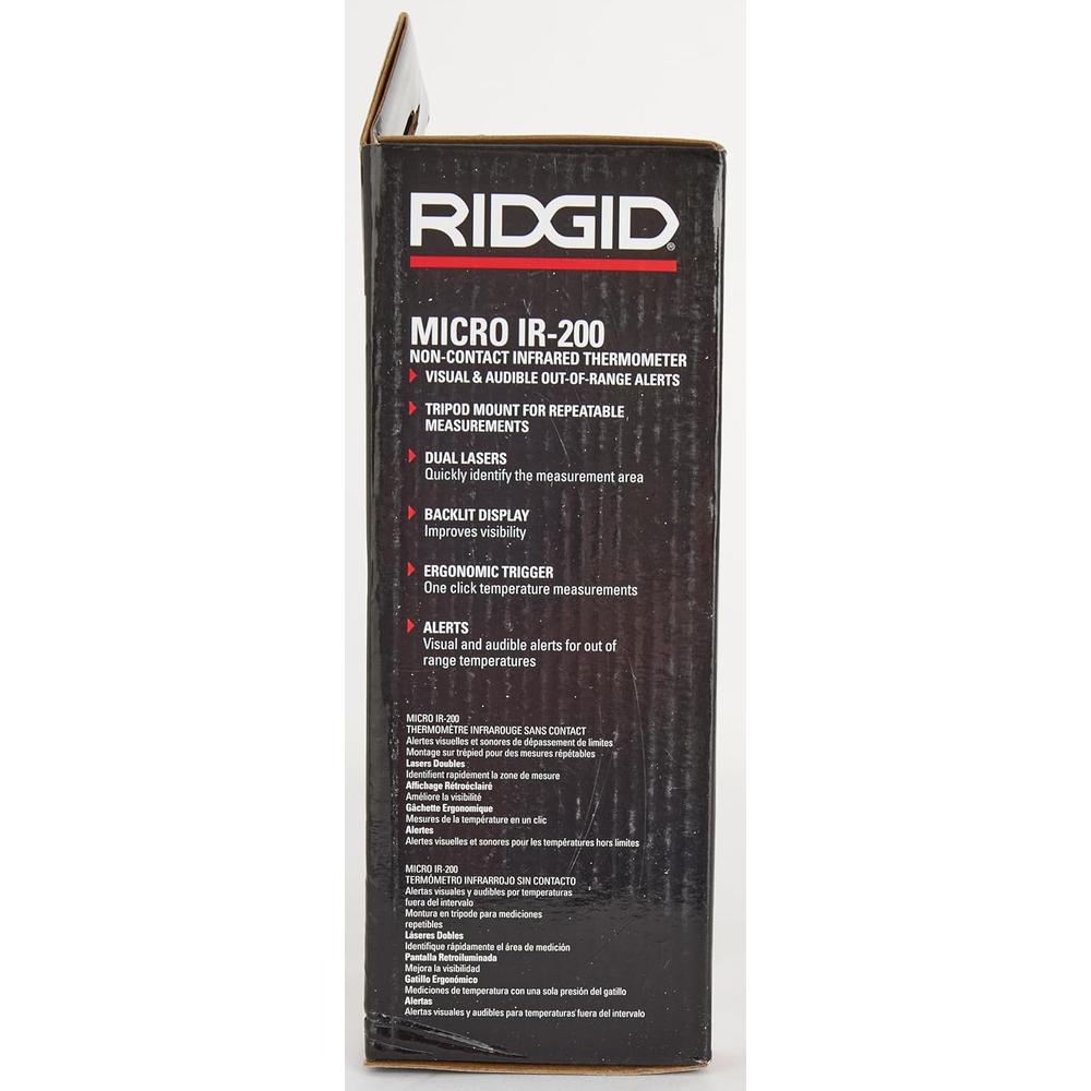 Ridgid 36798 THERMOMÈTRE, MICRO IR-200