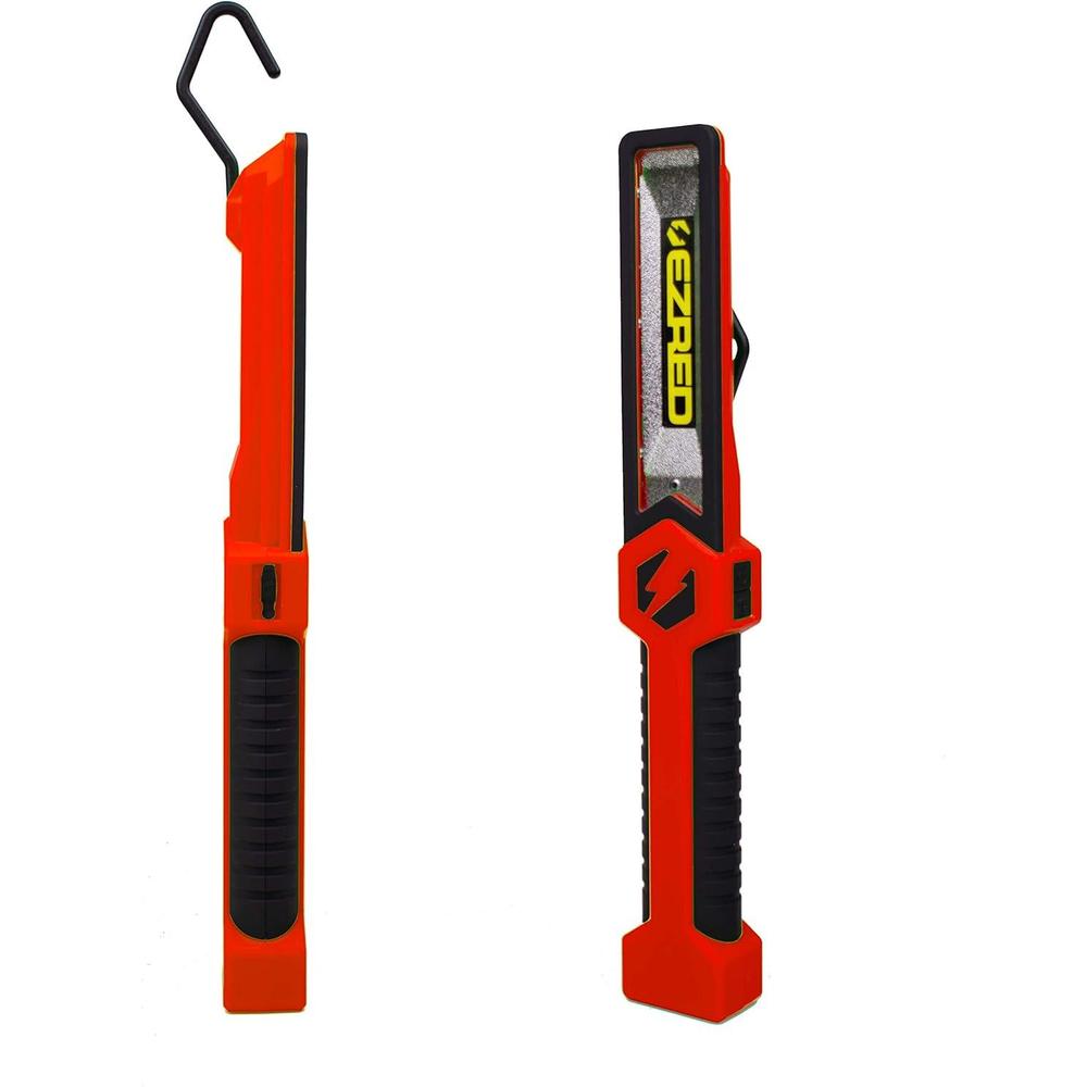 EZ RED XL5500-RD Lampe de travail rechargeable 500 lumens. Rouge/noir