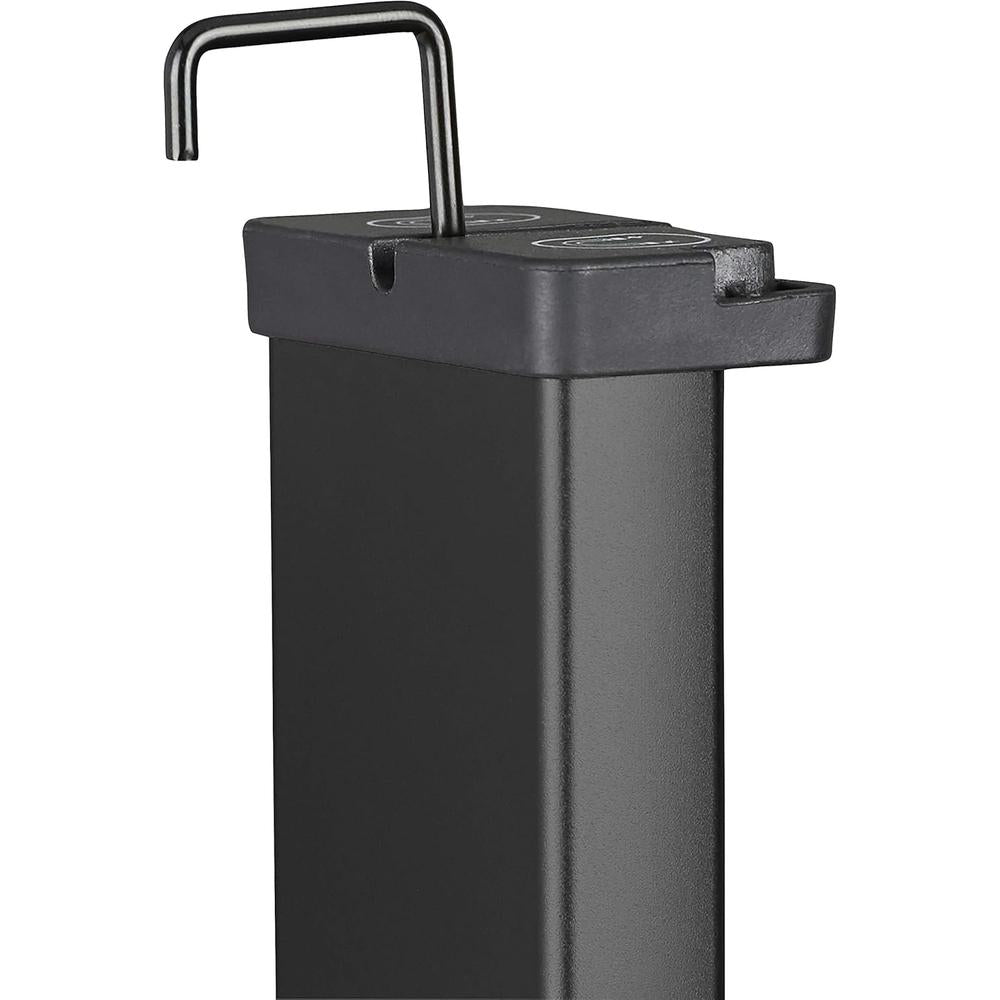 Streamlight 61500 FLIPMATE, LAMPE DE TRAVAIL RECHARGEABLE MULTIFONCTION COMPACTE 500 LUMENS, NOIR