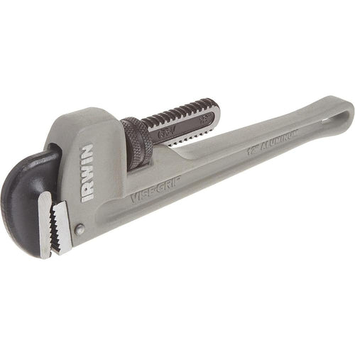 IRWIN VISE-GRIP Tools Cast Aluminum Pipe Wrench, 2-Inch Jaw Capacity, 12-Inch (2074112)