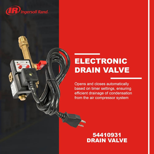 Ingersoll Rand 54410931 EDV 2000, ENTRÉE 1/2" NPT, SORTIE 1/4" NPT, ORIFICE : 7/16" 110V