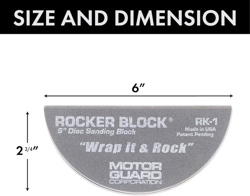 Motor Guard RK-1 ROCKER BLOCK