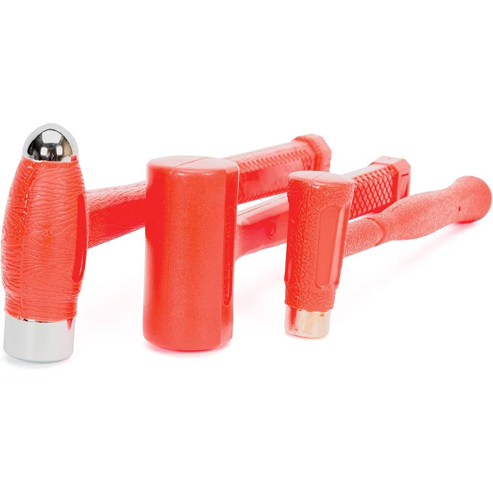 Titan Tools 63133 Shop Iron, ensemble de 3 marteaux