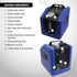Mastercool 43060-HD Heavy-Duty Truck Diagnostic Smoke Machine, 0-28 Psi