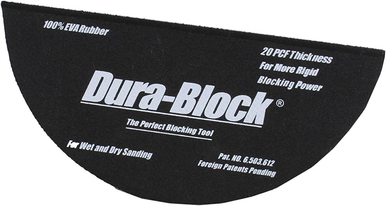 Dura-Block AF4411 DURA-DISC - PSA Dim : 5/8H x 2-1/2"l x 6"L