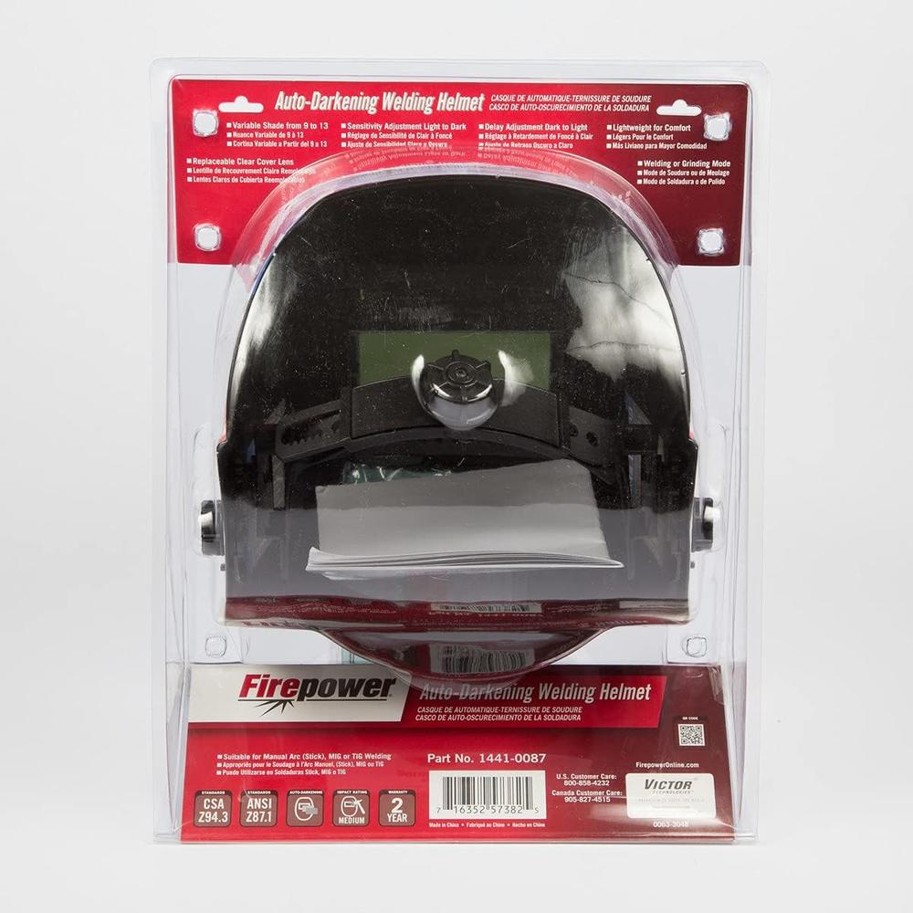 Victor 1441-0087 CASQUE FP AD STARS &amp; STRIPES