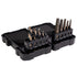 KnKut 10KK7-LHSQX 10-PC LEFT HAND SCREW MACHINE DRILL & SQUARE EXTRACTOR SET, 1/8"-3/8", SQE1-SQE5