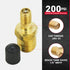Milton Industries S-684 1/8" NPT Tank Valve, 2/Cd
