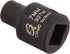Sunex Tools 307M 3/8 in. Drive 7-mm Impact Socket