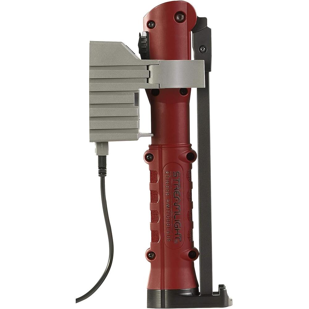 Streamlight 76800 Stinger Switchblade LED Light Bar With USB Cord, Red  800 Lumens