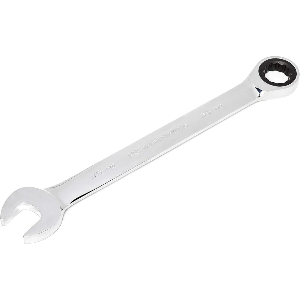 GEARWRENCH 36mm 12 Point Ratcheting Combination Wrench - 9136