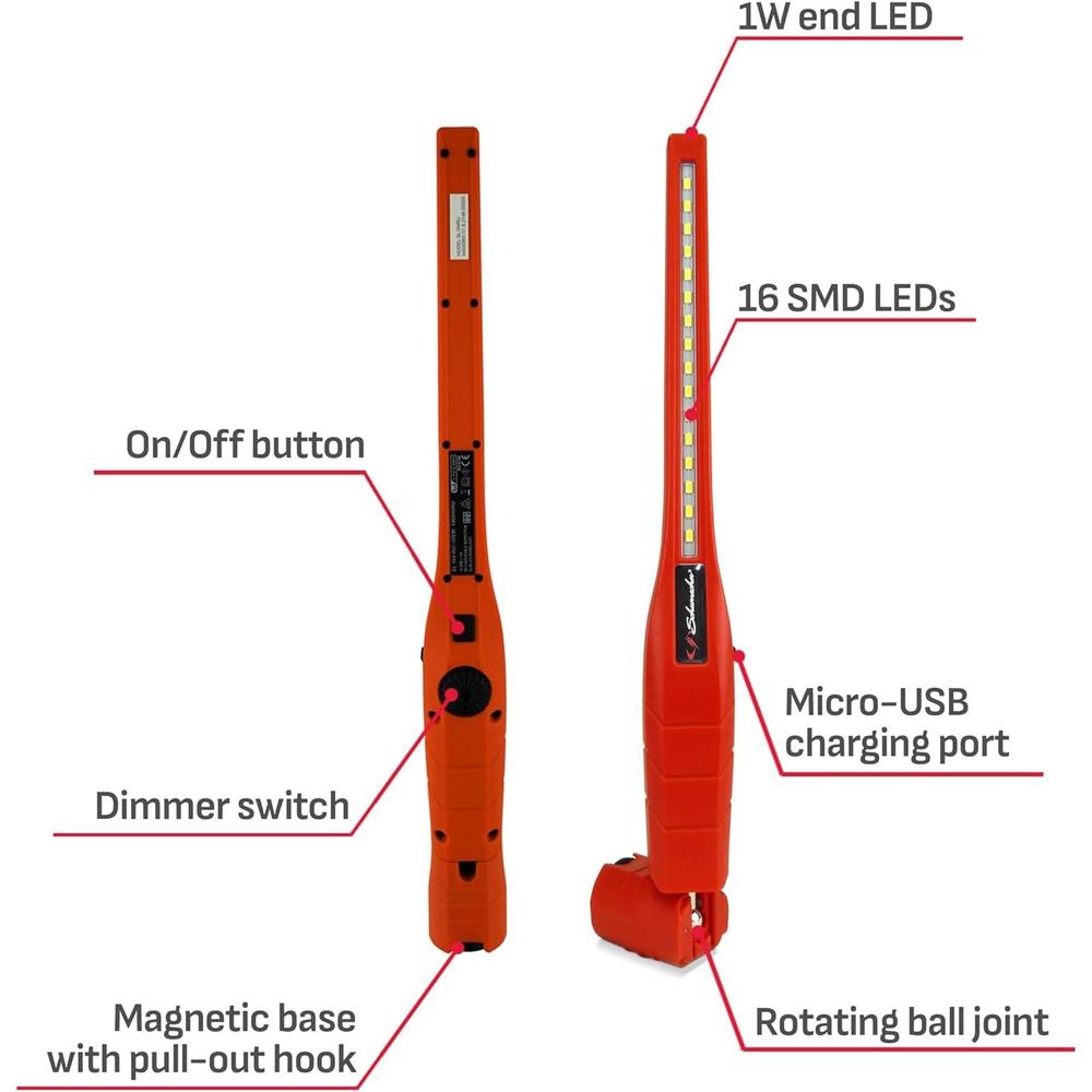 Schumacher Electric SL184RU Rechargeable. Work Light