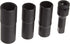 Sunex Tools 2724 1/2 in. Drive Deep Thin Wall Flip Socket Set, 4 pieces