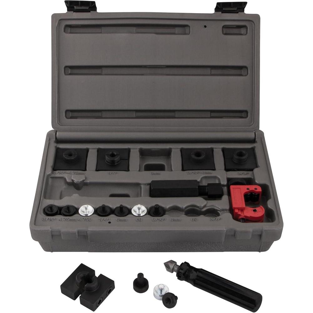 Cal-Van Tools 165 Master Inline Flaring Kit (Non-CARB Compliant)