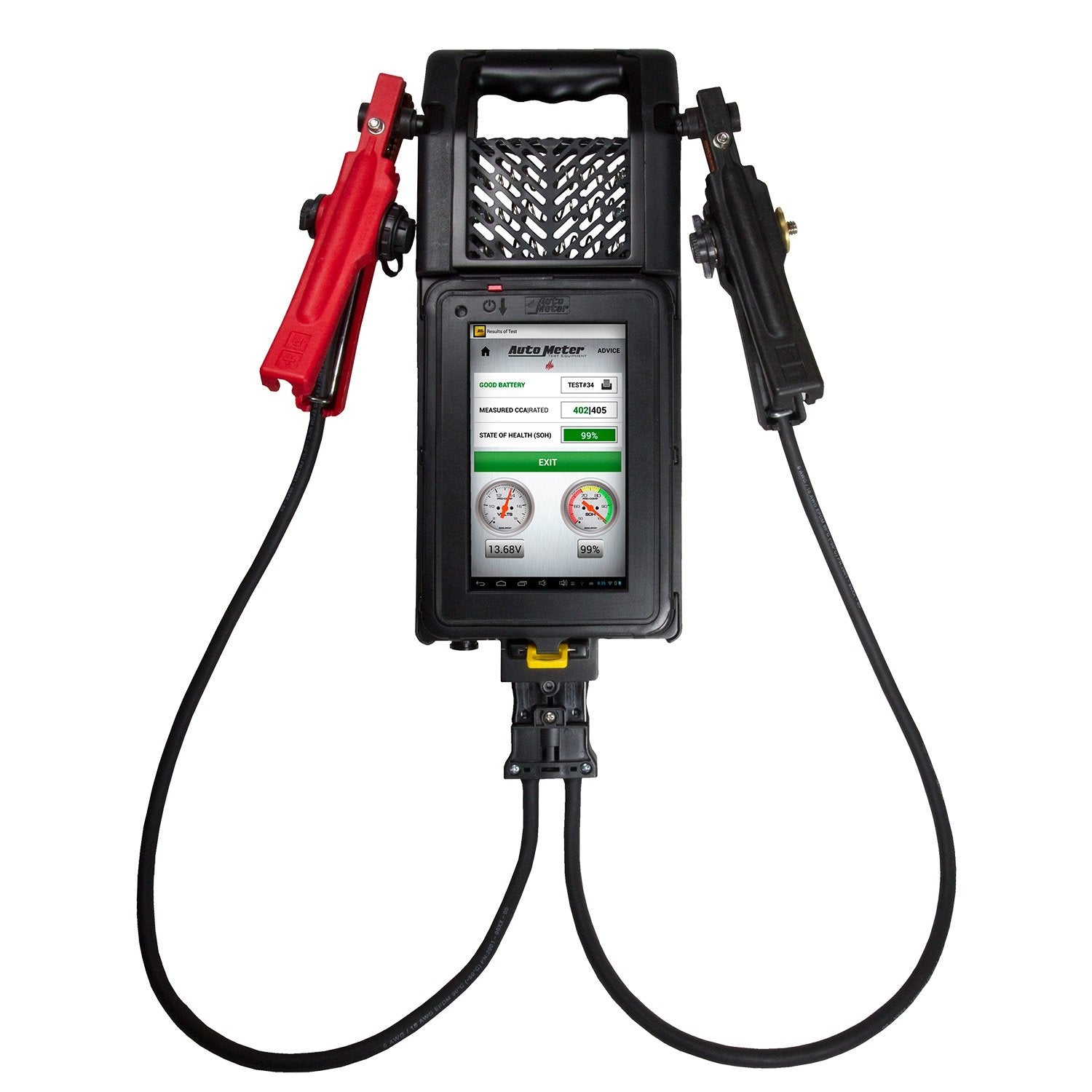 AutoMeter BCT-460 WIRELESS BATTERY AND SYSTEM TESTER, TABLET-BASED, HD TRUCK