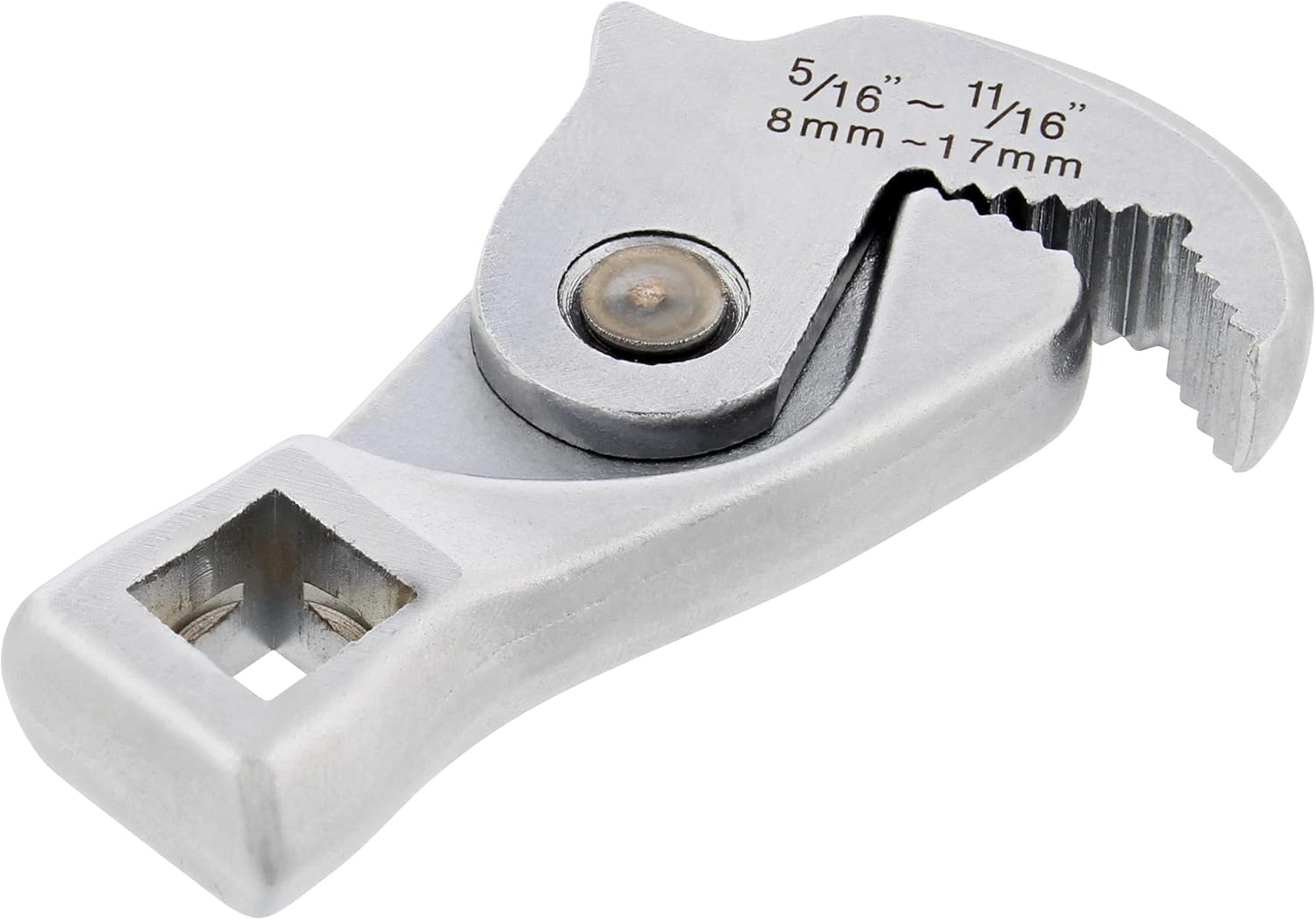 VIM Tools SCF38 3/8" Drive Spring-Loaded Crowfoot Wrench, 8Mm - 17 Mm