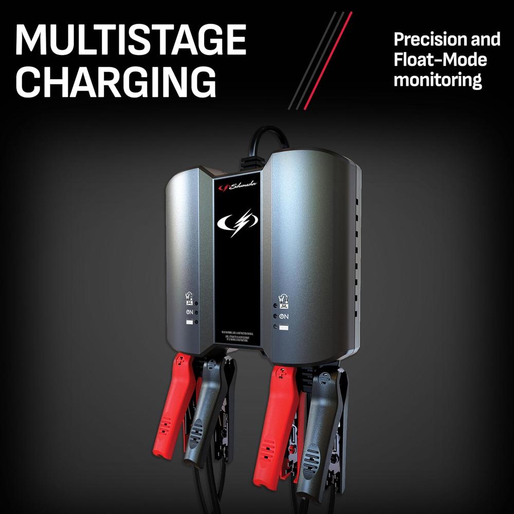 Chargeur/mainteneur de batterie Schumacher Electric SC1410 6 V/12 V 2 banques 2 A
