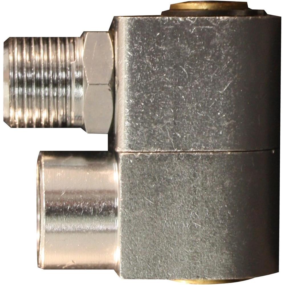 Milton Industries S-657-1 3/8" Air Hose, Swv. Connector