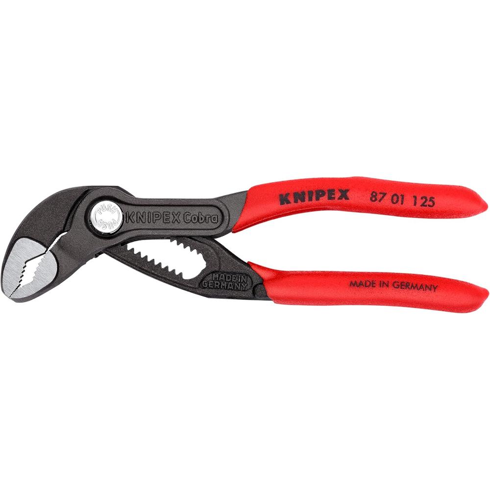Knipex 87 01 125 SBA Cobra High-Tech Water Pump Pliers