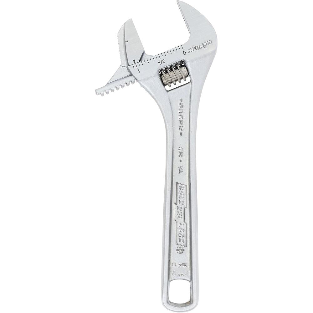 Channellock 806PW 6" Adj Wrench