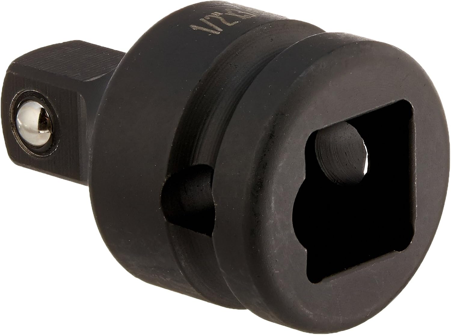 Grey Pneumatic 2228A 1/2" Female X 3/8" Male Adapter W/ Friction Ball