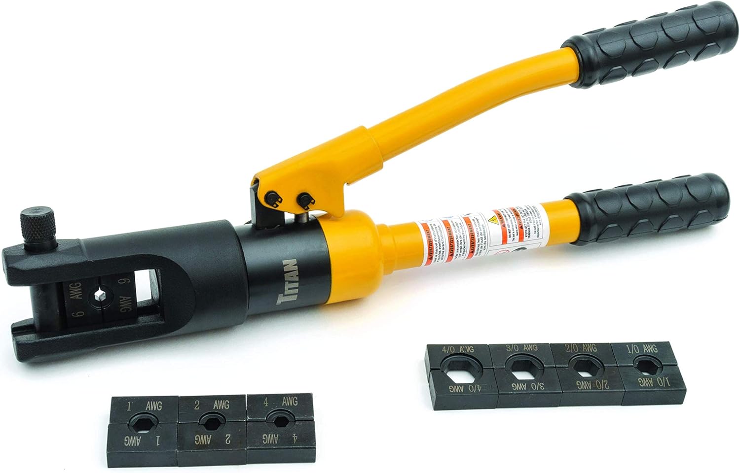 Titan Tools 11981 Pince à sertir hydraulique haute capacité