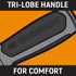 GearWrench 80065H 4-Piece Square Dual Material Screwdriver Set