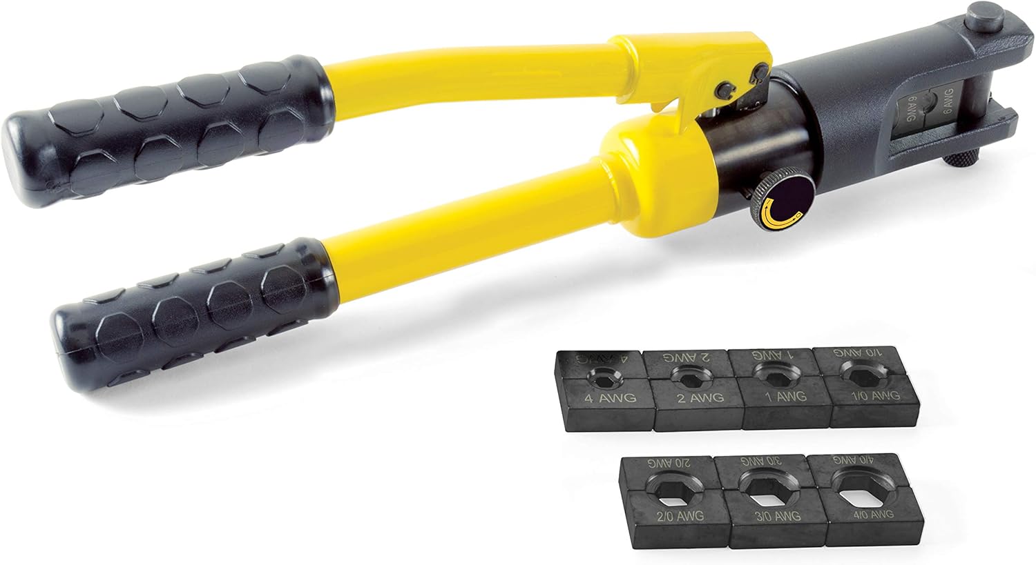 Titan Tools 11981 Pince à sertir hydraulique haute capacité