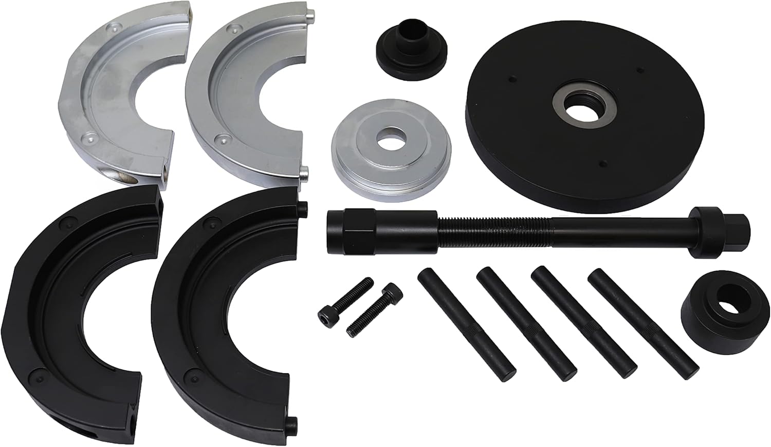 CTA Tools 1222 Kit de démontage et d'installation de roulements de roue FORD/LAND ROVER/VOLVO, entretient des roulements de roue jusqu'à 82 mm de diamètre