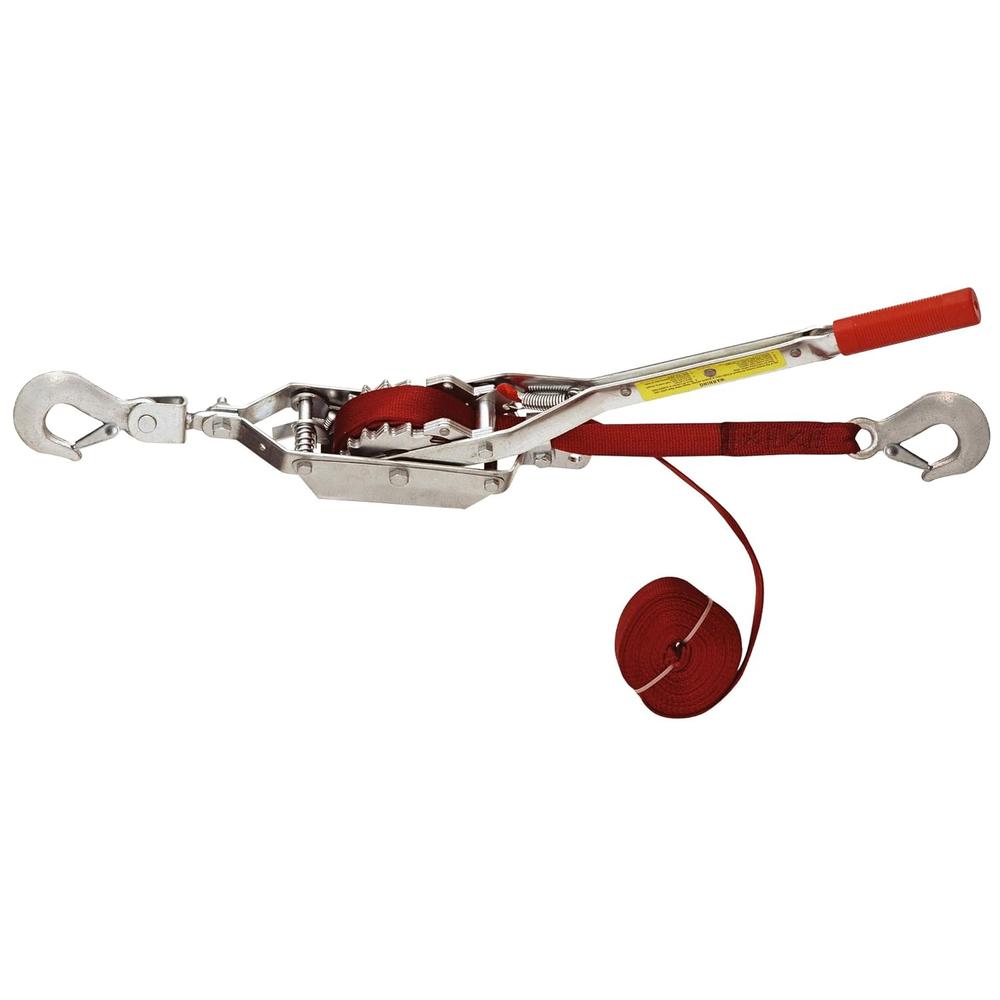 American Power Pull 18700 1 Ton Consumer Strap Puller 25'