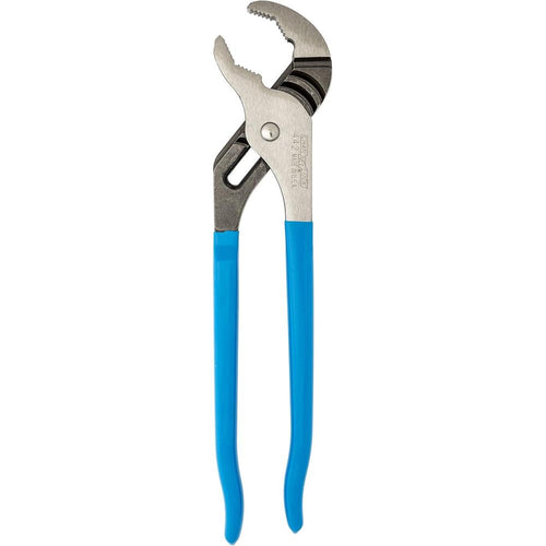 Pince à rainure et languette Channellock 442 | Pince à joint à rainure en V de 30,5 cm pour tubes ronds | Dents à 90° traitées thermiquement au laser | Forgé à partir d'acier à haute teneur en carbone | Fabriqué aux États-Unis