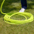 Legacy Manufacturing HFZG525YW Flexzilla Garden Hose, 5/8" X 25', 3/4" - 11 1/2 GHT Fittings