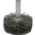 Weiler 17605 ROUE À FIL SERTI MONTÉE SUR TIGE 1-3/4", REMPLISSAGE EN ACIER 0,006", TIGE 1/4" Â Â Â Â Â Â Â
