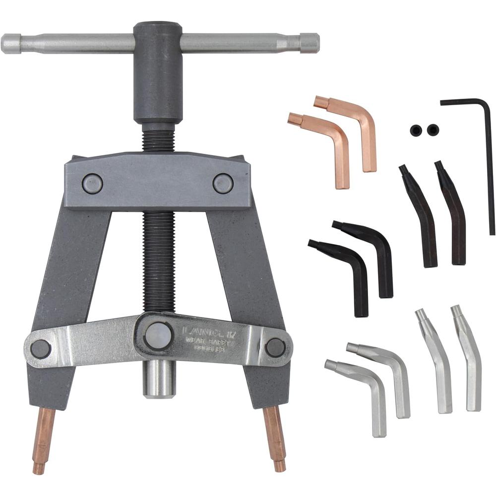 Lang Tools 87 Heavy Duty Pliers with Tip Kit