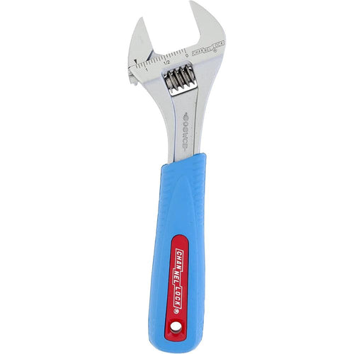 Channellock 808WCB 8" Adj Wrench