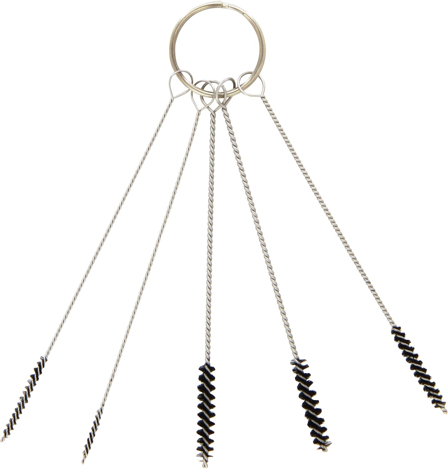 S&amp;G Tool Aid 17000 Jeu de brosses pour orifices de pistolet pulvérisateur