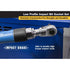 TITAN 16138 9-Piece Low Profile Impact Triple Square Bit Socket Set