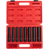 Sunex Tools 2848 1/2 in. Drive Impact Socket Set, Extra Long Deep, 8 pieces, SAE, 1/2"-15/16", Cr-Mo Alloy Steel, Radius Corner Design, Dual Size Markings, Heavy Duty Storage Case