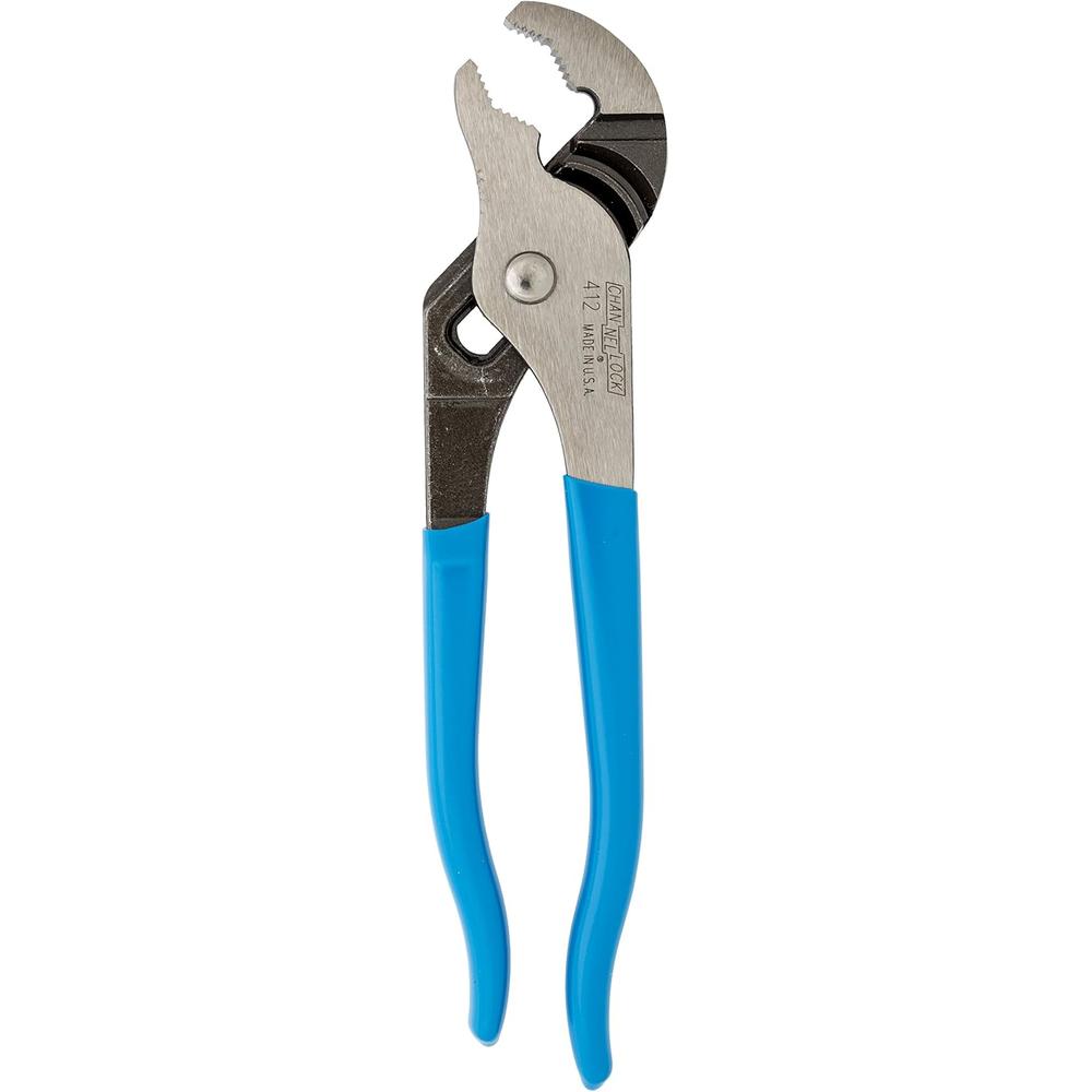 Channellock 412 6,5" languette et rainure